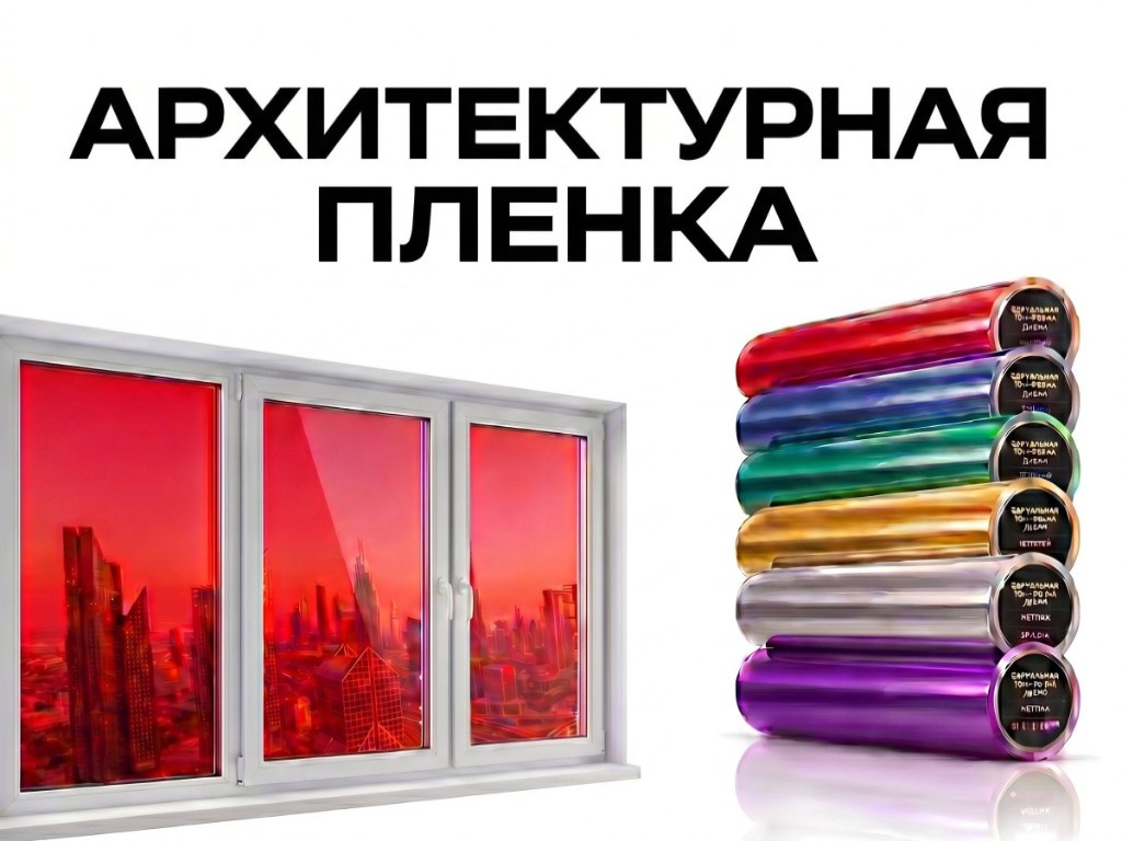 Цветная архитектурная